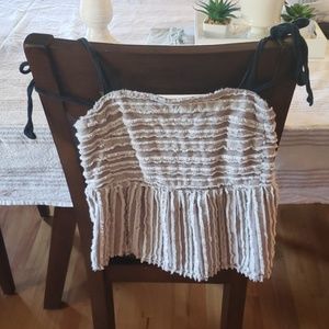 Maeve top originally purchased at Anthropologie